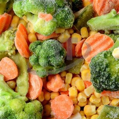Заморожені овочеві суміші