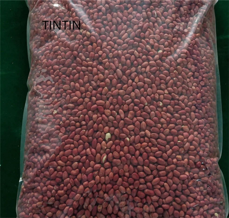 Завод постачає ядра арахісу з червоною шкіркою виняткової якості